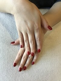 シンプルネイル