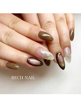 レッシュネイル サロンアンドスクール(RECH NAIL salon&school)/ニュアンスデザイン☆