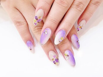ネイルコレクション ピンク(Nail Collection Pink)/ジェル付け放題★♪シェル