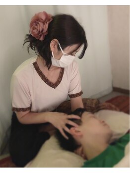 ポーンマッサージサロン(Porn Massage Salon)/頭すっきりドライヘッドスパ☆