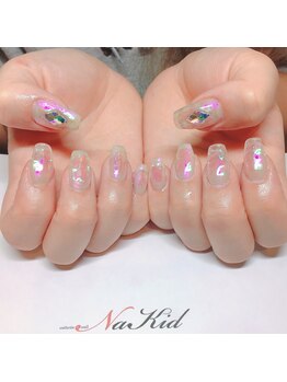 ネイキッド (NaKid)/大人気のオーロラネイル