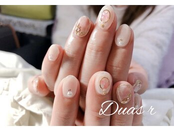 デュアスアール チャンドラ(DuasR chandra)/シンプルネイル