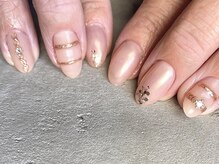 アロナ ネイルサロン アンド スクール(alona)/トレンドのリングネイル☆