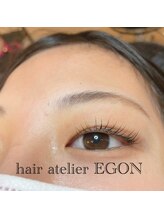 ヘアーアトリエ エゴン(hair atelier EGON)/次世代まつ毛パーマ
