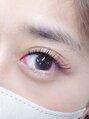 ネイルアンドアイラッシュ シシュ 高槻店(nail&eyelash SyiSyu) バインドロック120束+カラー40本。モチ◎個性がキラリ☆