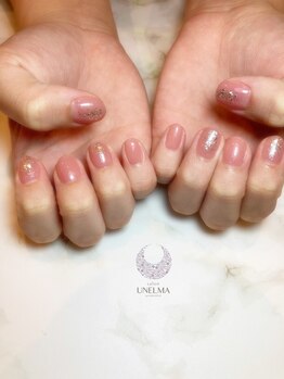 サロン ウネルマ 小郡店(salon UNELMA)/941.ワンカラーピンクネイル