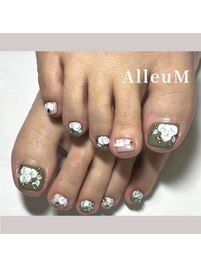 ぷっくりお花＊
