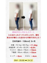 ヒデ整体院(Hide整体院)/ダイエット痩身成果＆骨盤矯正