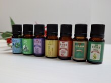 優楽リラクゼーションサロン/気分に合わせたアロマを選択☆