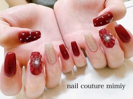 ぷっくりフラワー☆