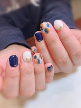 ハーティーネイル hearty nail 溝の口店/定額デザイン￥12000