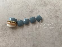 メール 代々木上原(Mer)/バイカラーネイル