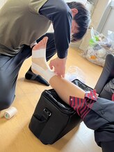 サンテ鍼灸院 整骨院/トレーナー活動