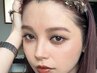 【垢抜け最旬】美眉毛スタイリング(wax脱毛)＋眉カラーセット