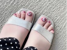 アバネイル 藤が丘(AVA NAIL)/【秋フットニュアンスミラー】