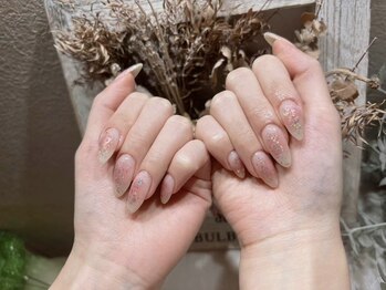 バーバラネイルサロン(Babarla)/チークネイル