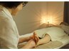 足つぼもたっぷり！　足つぼ50+もみほぐし75/セット125分！