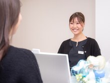 ホワイトニングカフェ 市原店の雰囲気（全てのお客様に施術サポート付き♪［ホワイトニング/市原/木更津）