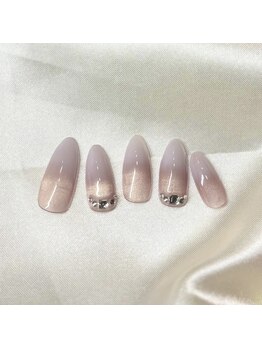 ララネイル(LALA nail)/4種類から選ぶデザインコース