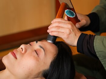 たにあん/頭も凝ります