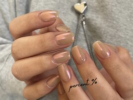 ちゅるんミラーネイル