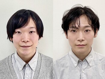 ウル 恵比寿渋谷店(ULU)/大変身!垢抜けたいメンズ必見！