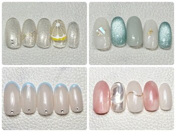 ベラルナ(BellaLuna)/ハンドネイル175