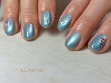 リュヌ(Lune)/ガラスマグ＋シール