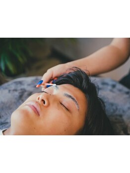 個室があるサロン