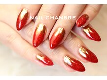 ネイル シャンブル(nail CHAMBRE)/ミラーグラデーション￥6010