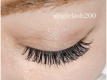 ベローアイラッシュ 桂店(Bello eyelash)/シングルラッシュ付け放題