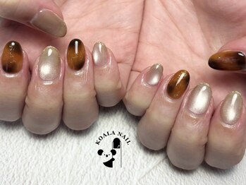 コアラネイル(koala nail)/90分アートフリーコース　¥7,500