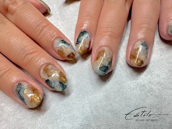 -天然石インク-