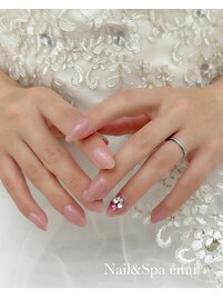 ブライダルネイル