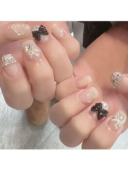 ワイズビューティー 広島店(y's beauty)/持ち込みアート¥7980～