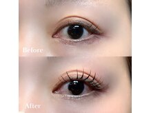 【カラーエクステ】フラットラッシュ/9色から選べます♪