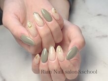 リアンネイル 昭島(Rian Nail)/★定額ネイルデザイン★