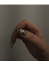 プクネイル(puku nail)/leopard nail