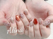 エリナネイルサロン池袋(Alina Nail Salon)/持ち込みデザイン
