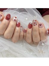 モアネイル(MORE-NAIL)/バレンタイン nail☆