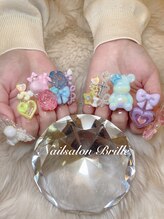 エスフィーネイルサロン ブリーユ(Esfy nailsalon Brille)/ゴテゴテネイル