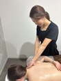ノドカ 熊本駅前店(NODOKA) 包み込まれる施術で、強めの圧やロングメニューが得意です!