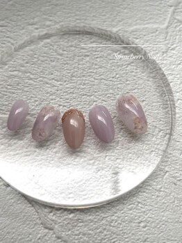 ストロベリーネイルズ(StrawberryNails)/選べる定額デザインS