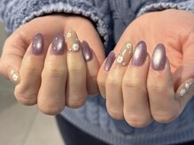 エメソワ(aimer soi)/マグネットネイル