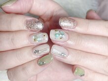 マハロ ネイル 南千住店(Mahalo Nail)/定額トレンドコース　　¥9980
