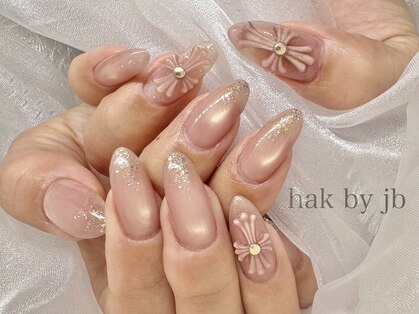 ハク ネイル バイジェービー 稲毛(hak nail byjb)の写真