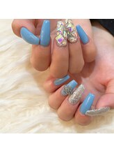  A NAIL + BEAUTY SALON【エース】【7/7 NEW OPEN（予定）】/【埋めつくし/夏ネイル】