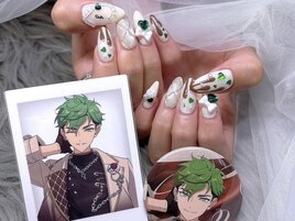 モチーフネイル チョコネイル