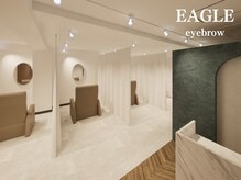 イーグル 金沢(EAGLE)の雰囲気（金沢の眉毛アイブロウサロン内観）