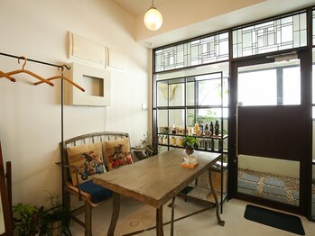 コハク/ゆったりとした待ち合いブース☆